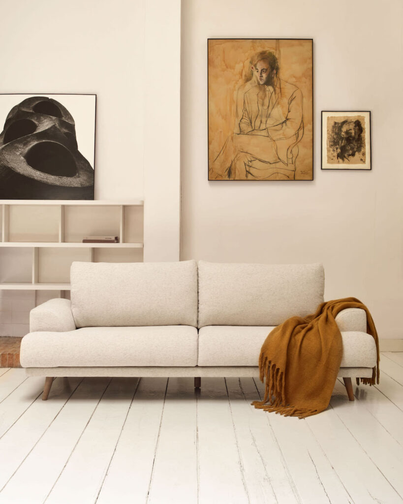 minimalistische wohnzimmer einrichtung