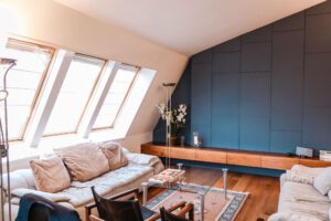 wohnung mit dachschrägen einrichten