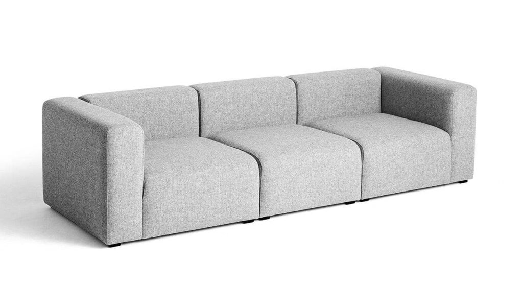 sofa im skandinavischen stil