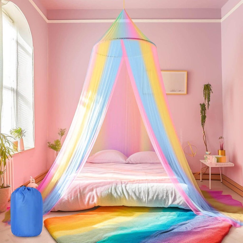 kinderzimmer wandgestaltung in rosa