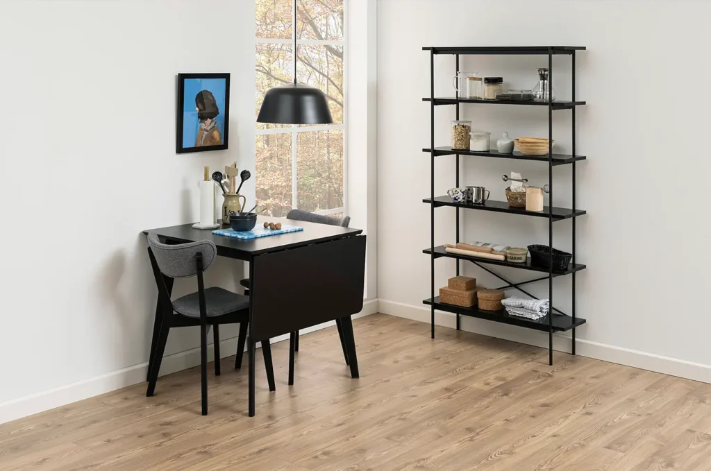 esstisch in wohn-esszimmer