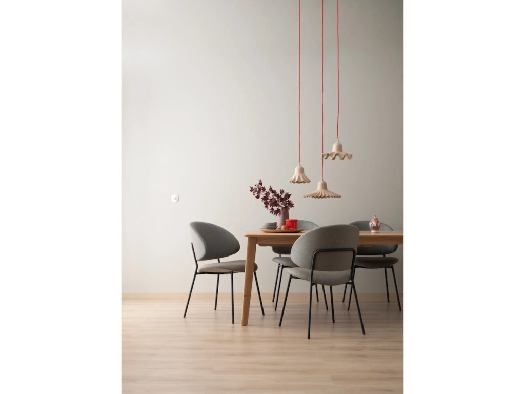 Esszimmer grau streichen