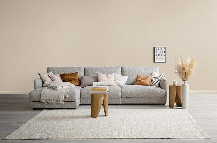 Schlafzimmer beige streichen