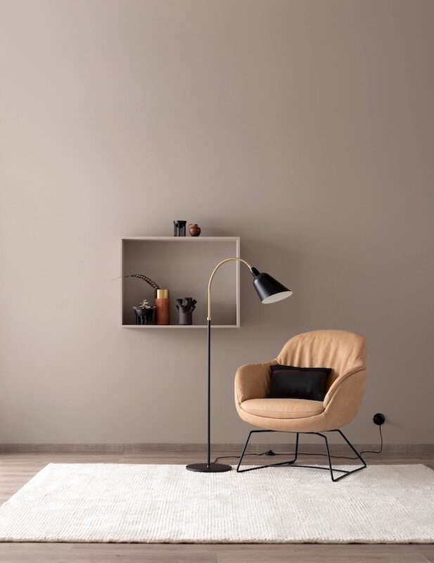 Wohnzimmer grün streichen