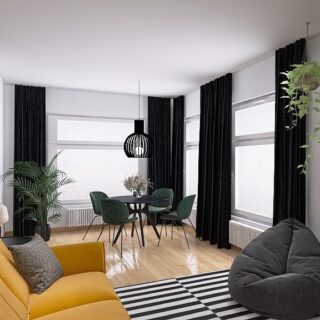wohn-esszimmer einrichten