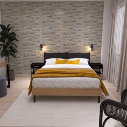 Anna Bergner Interior Design_Ferienwohnung einrichten_Schlafzimmer