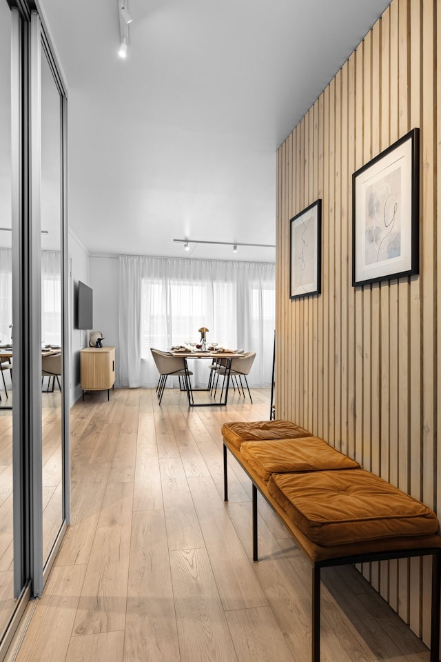 Akustikpaneele im Flur