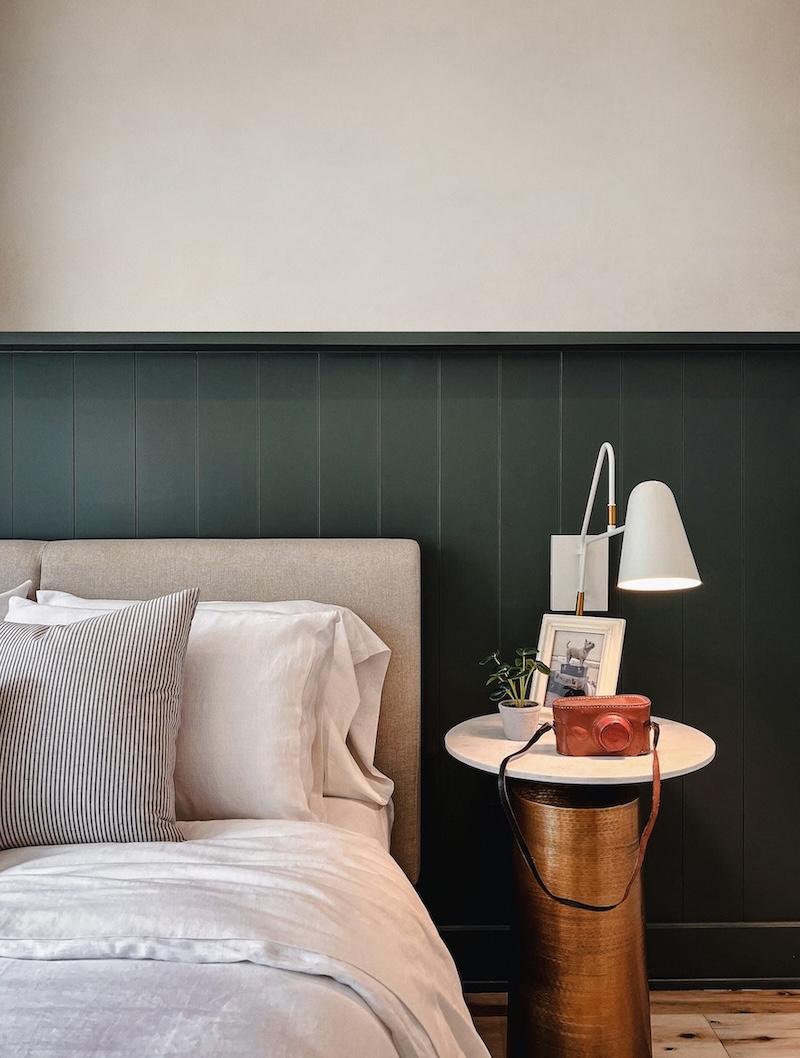 Ferienwohnung Ausstattung Schlafzimmer