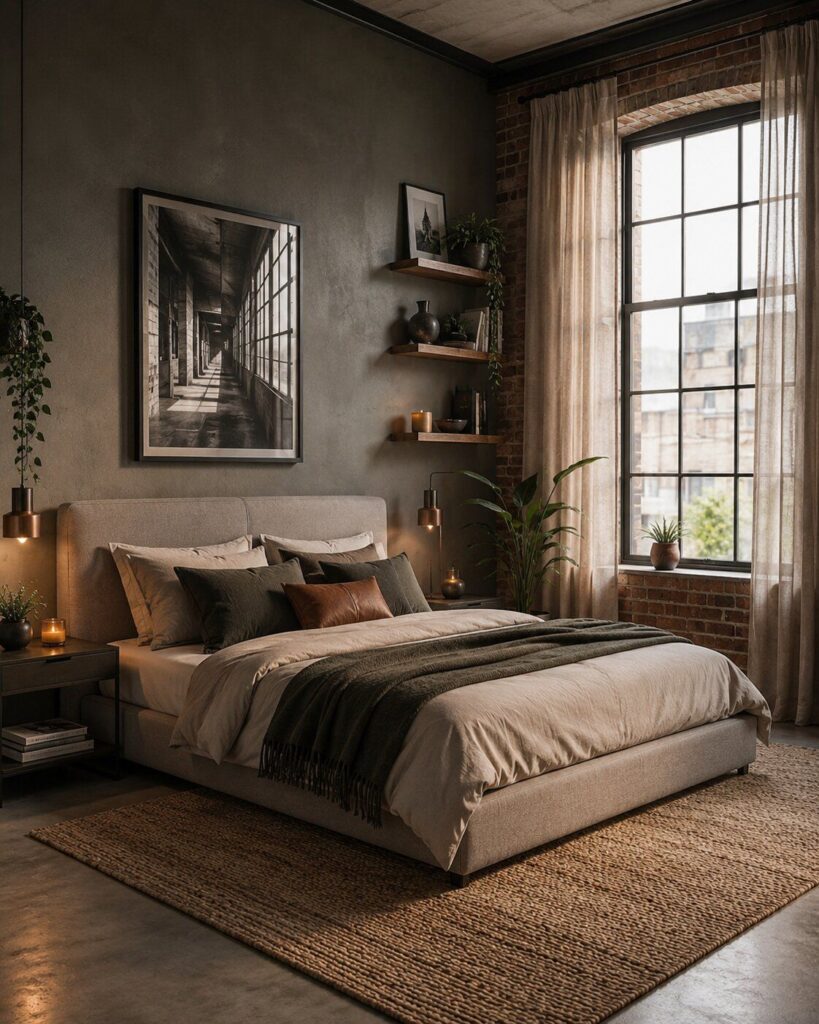 Ferienwohnung planen lassen im Industrial Stil_Anna Bergner Interior Design