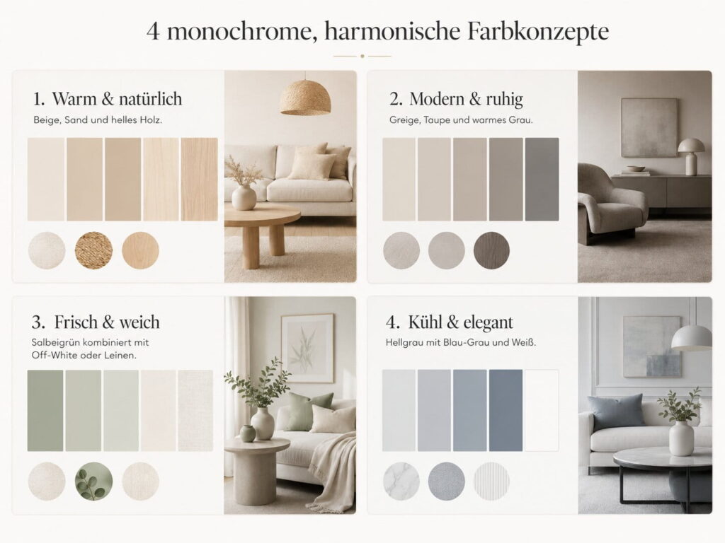 monochrome farbgestaltung anna bergner interior design