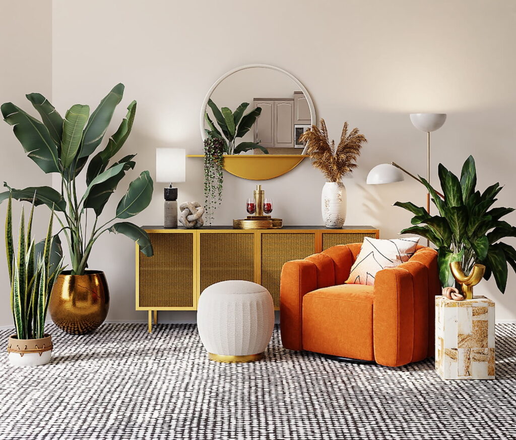 modernes wohnzimmer interior design