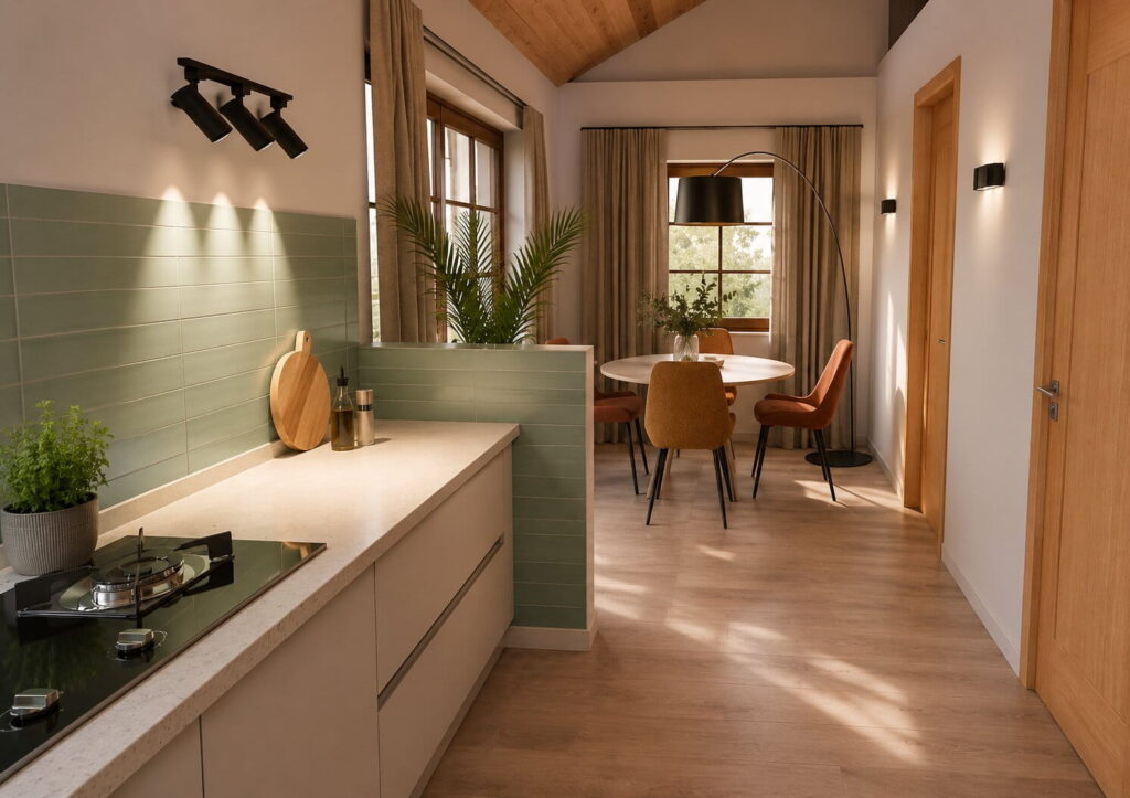 wohnküche lang anna bergner interior design