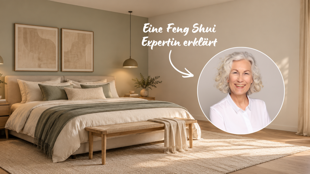 Feng Shui Expertin erklärt Feng Shui Regeln für Schlafräume